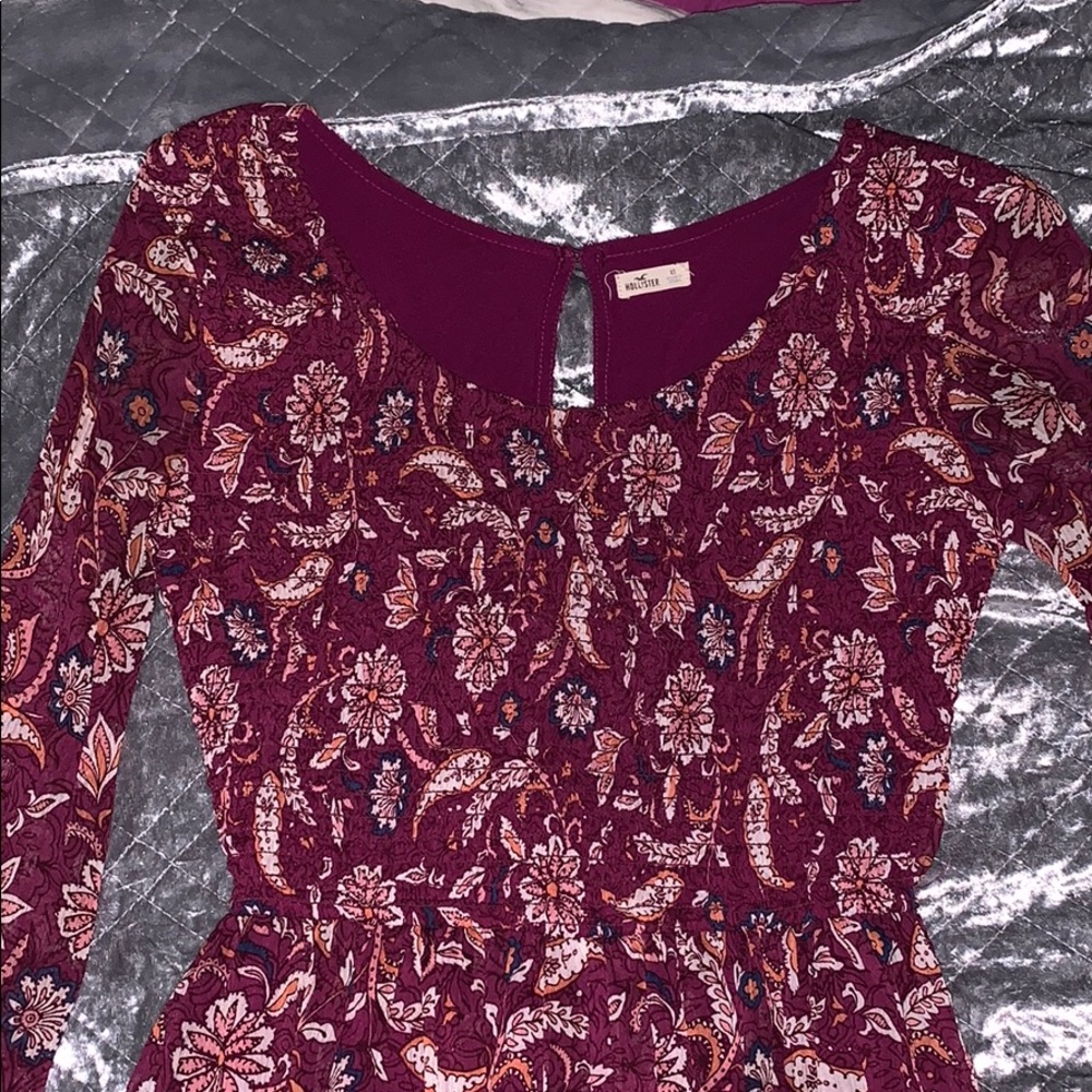 hollister dress
